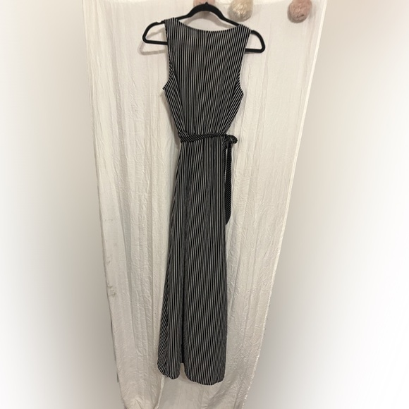 Superfoxx Pin Stripe Belted Maxi Dress 🌵Small - Picture 3 of 9